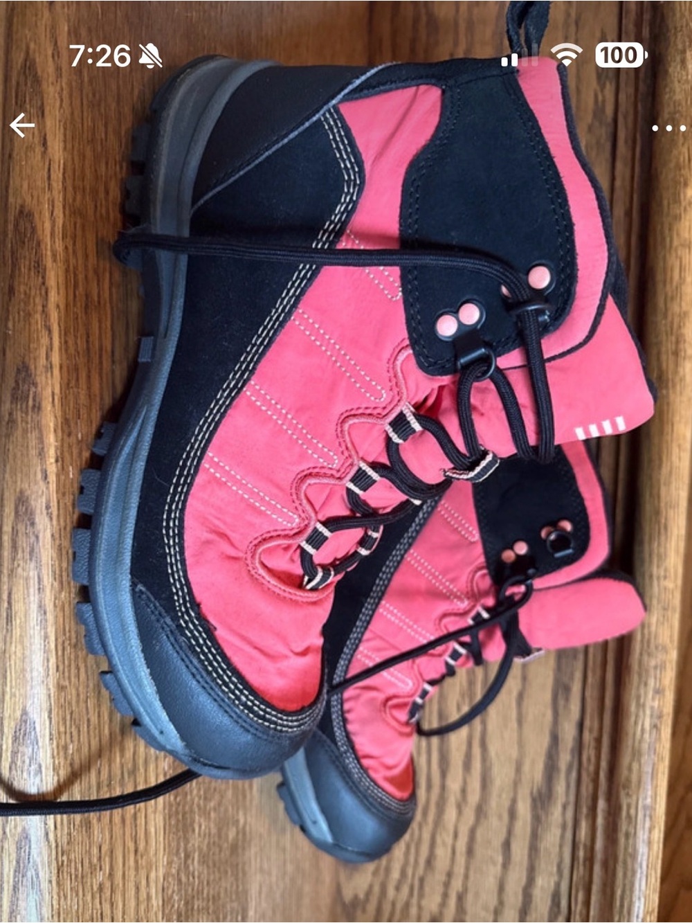 Lands End women’s 7 1/2 boots